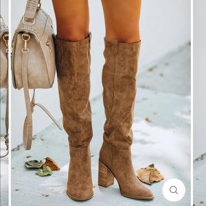 Vici Saint Slouch Boot in Camel